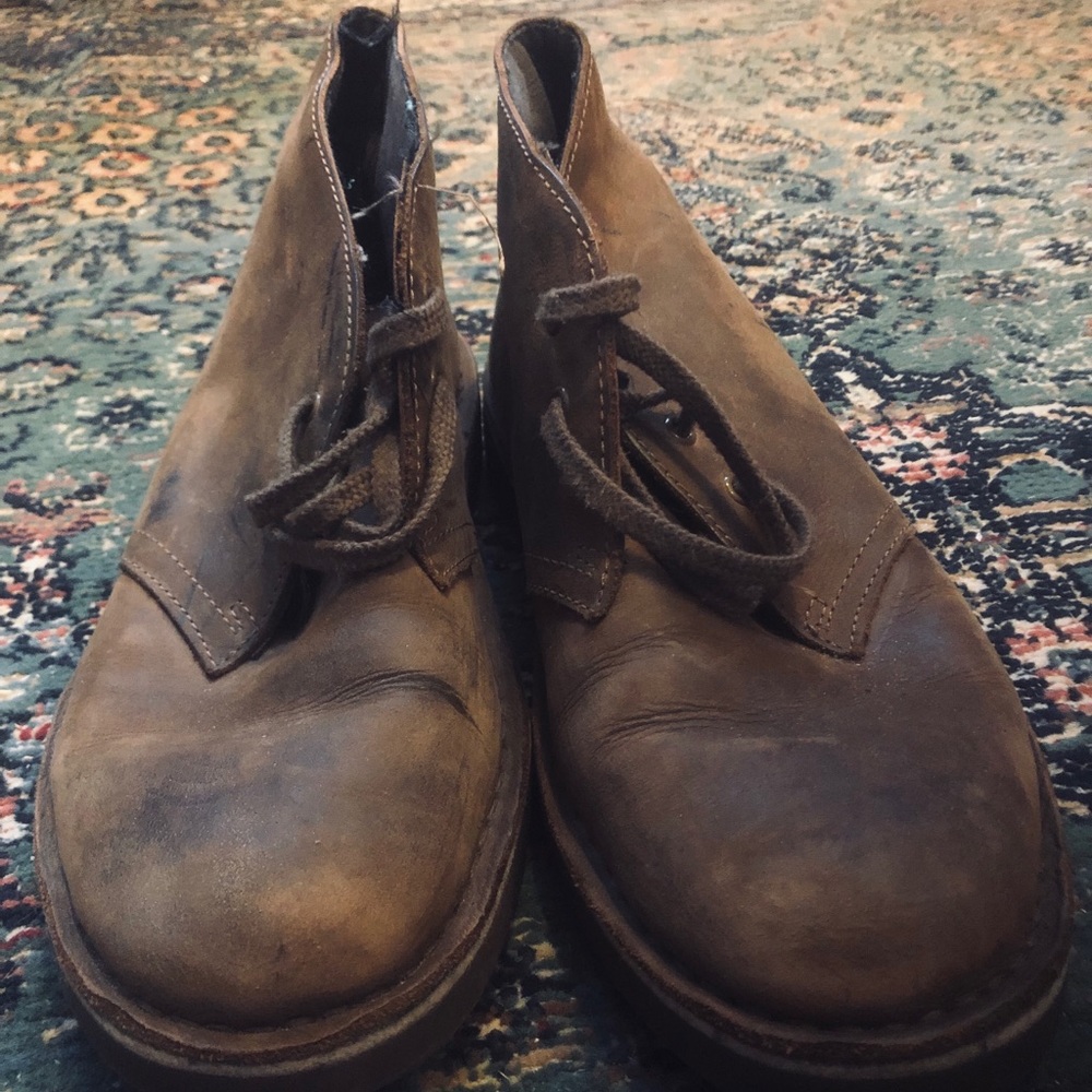 Clark’s desert boots